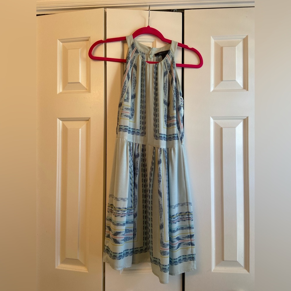 BCBG MAXAZRIA Blue Dress Size 0